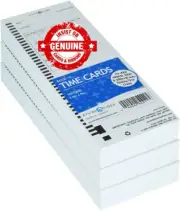 , 44100-10PK3, 300 Count Genuine and Authentic Time Cards for 4000, 4000Pro, 400