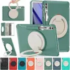 For Samsung Galaxy Tab S9 FE Plus 10.9" 12.4" Shockproof Heavy Duty Case Cover