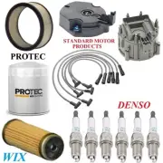 Tune Up Kit Filters Cap Wire Spark Plugs For OLDSMOBILE 98 V6 4.1L 1981-1983
