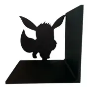 Eevee Pokemon Bookend. Eevee Pokemon Book Holder. Choose your favorite design.