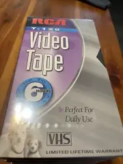 rca blank vhs tapes