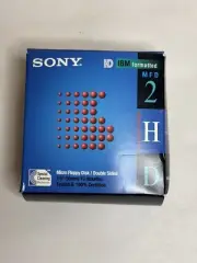 Sony HD IBM Formatted MFD 2 Micro Floppy Disk Double Sided ( 10) Pack 2HD
