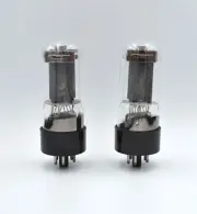 NEW 2pcs 6P3S MATCHED PAIR Same Date Reflector Tube NOS 6L6 5881 6L6G OSW3108