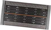 1/64 Scale Parking Lot Scene Display, Mini Car Garage, Underground Garage Mouse Pad, Car Scene Mat, A