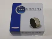 Olympus Official Lens Hood LH-40B Silver for M.ZUIKO DIGITAL 45mm F1.8 New