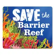 Save The Barrier Reef Environment Sticker Aussie Car Flag 4x4 Funny Ute #7378EN