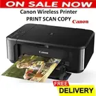 Canon Colour Wireless Printer PRINT SCAN COPY Scanner Copier Document Printing