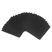 20pcs Foam Padding Sheets 1/16" Thick x 6" Long Square EVA Foam Sheet