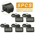 AQUARIUM LCD DIGITAL THERMOMETER FOR FISH TANK WATER FRIDGE FREEZER TEMPERATURE~
