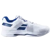 Babolat Mens SFX3 AC - White/Navy - Tennis Shoe