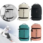 Ski Backpack Ski Boot Bag Large Lightweight Wear Resistant Carry on Bag Carrying