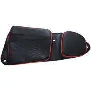 BS Sand Door Bag-Front-Black/Red for 2012-2013 Polaris Ranger RZR XP 4 900 EPS