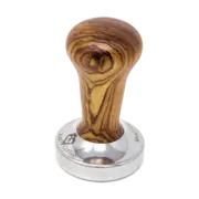 ASSO - Tamper Ergo - Wood - Zebra - 58.5mm