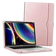 Sleeve Case Cover for MacBook Air 13.6 A3240 A3113 A2681 M4 M3 M2, Rose Gold