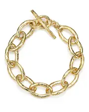Ippolita 18K Gold Glamazon Mini Bastille Link Bracelet