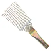 Cattle Grooming Brush Horse Cleaning Rake Hoof Remover Show Bridegroom