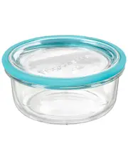 Bormioli Rocco Set of 12 Frigoverre Future 17.25oz Food Storage Containers