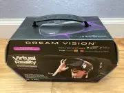 Tzumi Dream Vision 360 Virtual Reality Smartphone Headset iPhone/Android VR NIB