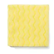 Rubbermaid Commercial Reusable Cleaning Cloths Microfiber 16 x 16 Yellow new