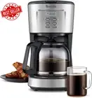 ​Breville Aroma Style Drip Coffee Maker LCM700BSS 12-Cup Programmable Stainless