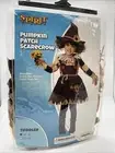 Child's Pumpkin Patch Scarecrow Costume Spirit Halloween 3T-4T Toddler