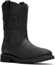 Harley-Davidson Men's 120th 10-inch Altman WP Black Motorcycle Boots D96300