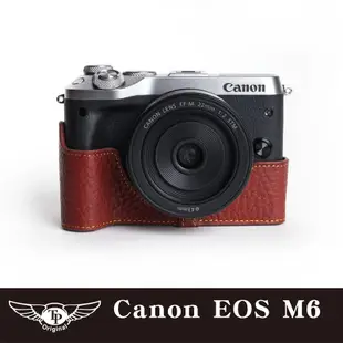 【TP original】 真皮底座 Canon EOS M6 EOSM6 EOS 6 專用