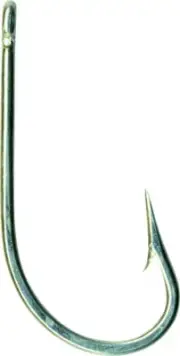 Mustad Classic Tarpon Hook, Forged, 1X Short Shank, Ringed Eye: 7766-DT-8/0-100