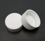 33/400 White Child Resistant Bottle Cap With Foamed Liner