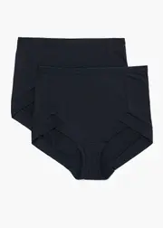 [Taking Shape] Taking Shape 2 Pack Bamboo Everyday Briefs Size 20 in - Plus Size Women's Underwear