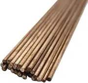 EKOCEV 1KG Silicon Bronze TIG Filler Rods ERCuSi-A Welding Wire 1.6mm 2mm 2.5mm 3mm 4mm (Color : 1.6x500mm 1KG)
