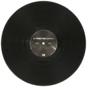 Traktor Scratch Control Vinyl mk2  Black