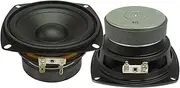 4 Inch Waterproof Subwoofer 4Ohm 8R 30W Mid-Bass Speaker for Outdoor Loudspeaker Car Audio Stereo Woofer (Color : 8ohm)