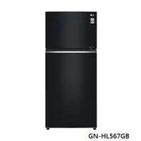 在飛比找蝦皮購物優惠-LG 樂金 直驅變頻上下門冰箱 GN-HL567GB 525