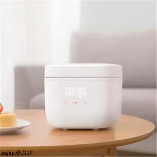 MIJIA/小米米家小飯煲 220V電壓 1.6L小米電飯煲 多功能迷你家用電飯鍋1-2人情侶24小aejay優品店