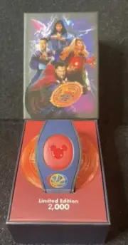 Disney Marvel Doctor Strange Multiverse Of Madness LE 2000 Magic Band Magicband
