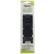 Wahl 5 in 1 Clipper Blade Guide Combs 6 Pack Set Professional Pet Grooming Tool
