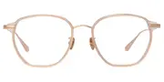 Linda Farrow DANILO LFL1246 C3 Women’s Glasses Brown Size 53 - Private Health Rebate - Blue Light Block Available