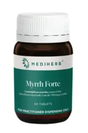 MediHerb Myrrh Forte 60 Tablets