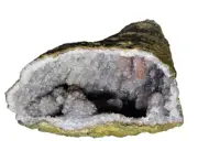 Large Unique Red Amethyst Geode