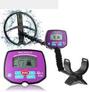 Metal Detectors, Underground Metal Detector Profesional Distinguish Metal Waterproof Detector De Metales for Treasure Search for Beach/Gold Hunting