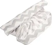 KOMBIUDA Portable Changing Pad Cover Washable Diaper Change Sleeve for Lightweight Reusable Design Surface for Comfort and Convenience