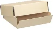 Lineco Archival 8x10 Print Storage Box, Drop Front Design, 8 1/2" x 10 1/2" x 3"