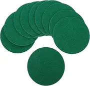 EXAOMBLE Air Hockey Pusher Pads Durable Hockey Accessories for Fast Sliding and Table Protection for Competitive Games and