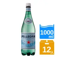 在飛比找momo購物網優惠-【聖沛黎洛】氣泡礦泉水PET瓶(1000mlx12入/箱)