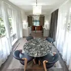 30" Wild Agate Table Top, Agate Side Table, Agate Center Table Home Furniture