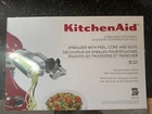 KitchenAid RKSM2APC 7-Blade Spiralizer Plus with Peel, Core & Slice Attachment