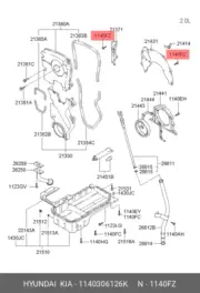GENUINE NEW BOLT SUITS KIA STINGER 2022-2023 3.3LPETROL