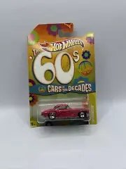 Hot Wheels * The 60's * Cars of the Decades * '62 Chevy Corvette *