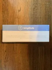 SimpliSafe Base Station Home Security System White SS-1500 Brand New